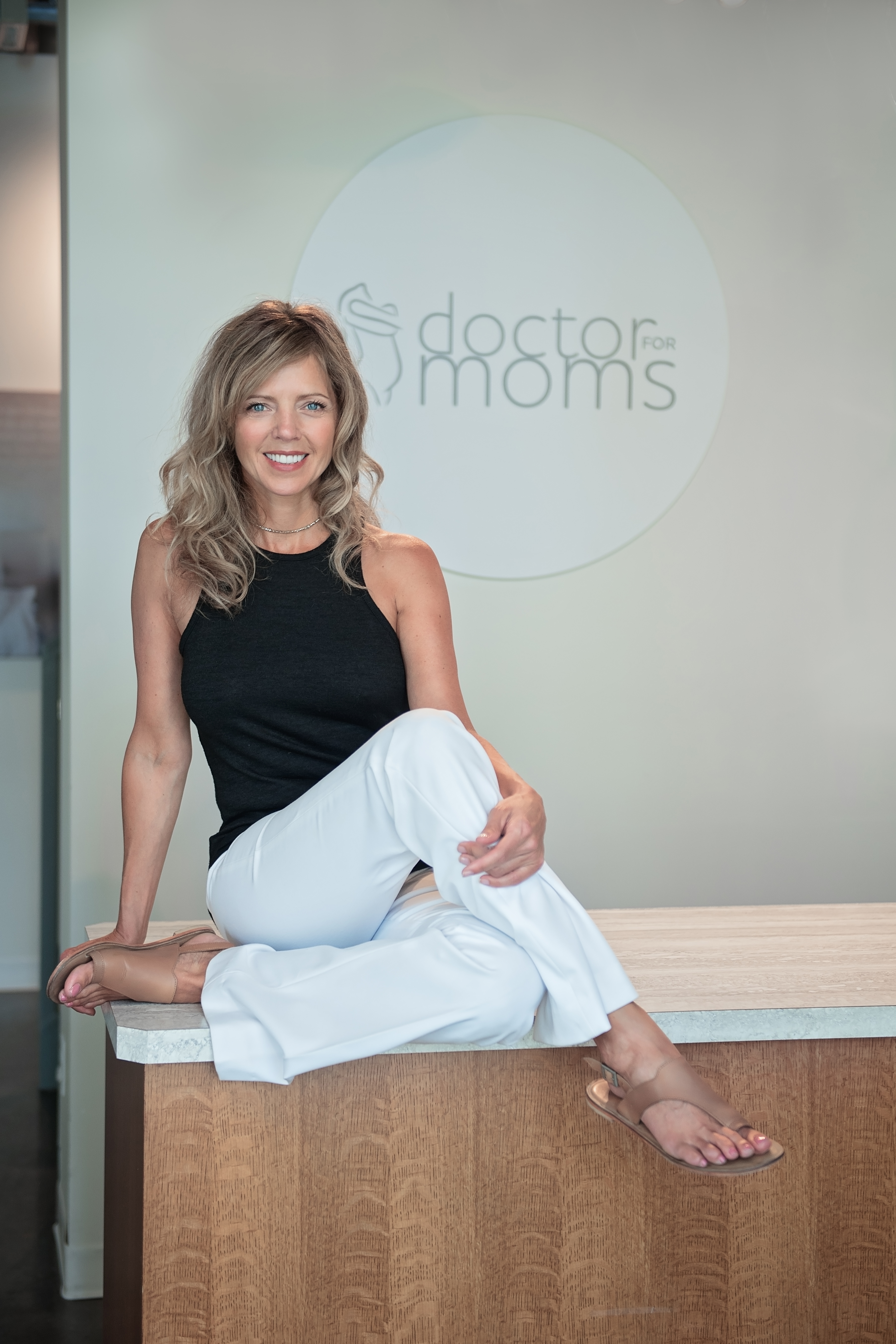 Dr.  For  Moms - Dr.  Patricia  Hort