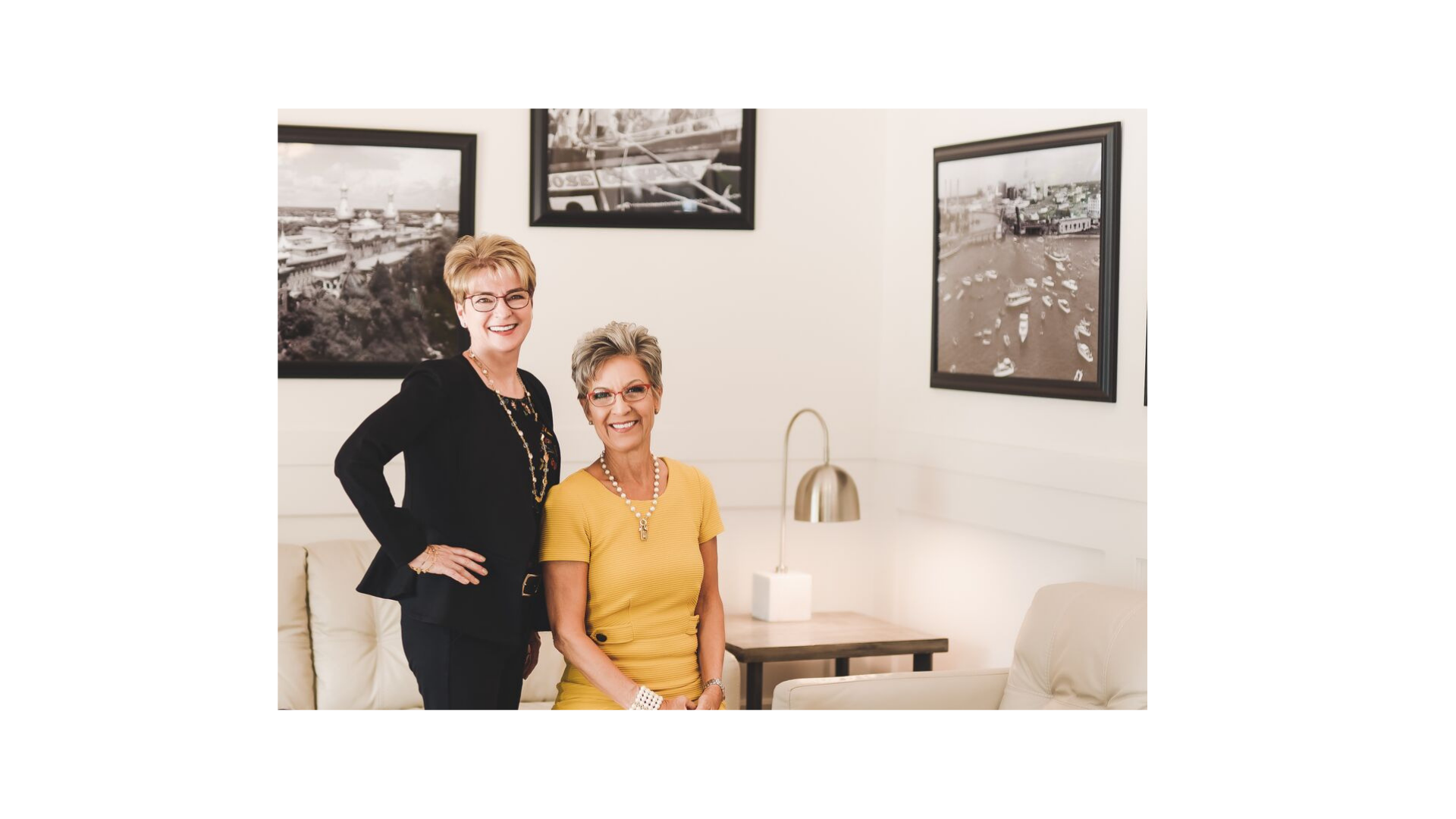 Faces of KNOW: Lisa Henke & Barbara Bourland