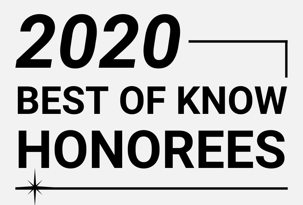 The KNOW Women Announces 2020 Best of KNOW Honorees