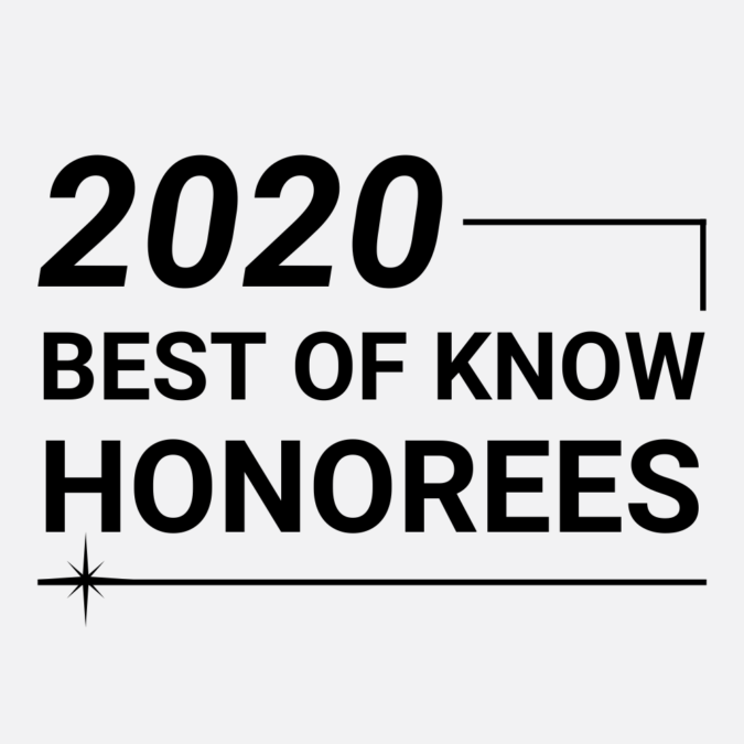 The KNOW Women Announces 2020 Best of KNOW Honorees
