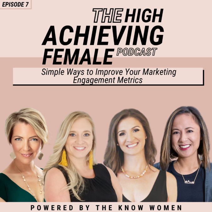 Episode 7 – Simple Ways to Improve your Marketing Engagement Metrics