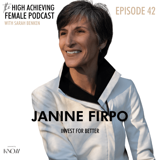 Episode 42 – CEO Chat with Janine Firpo