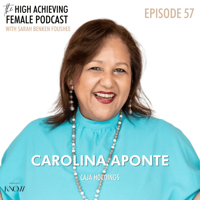 Episode 58 – Carolina Aponte on Profit is a Mindset