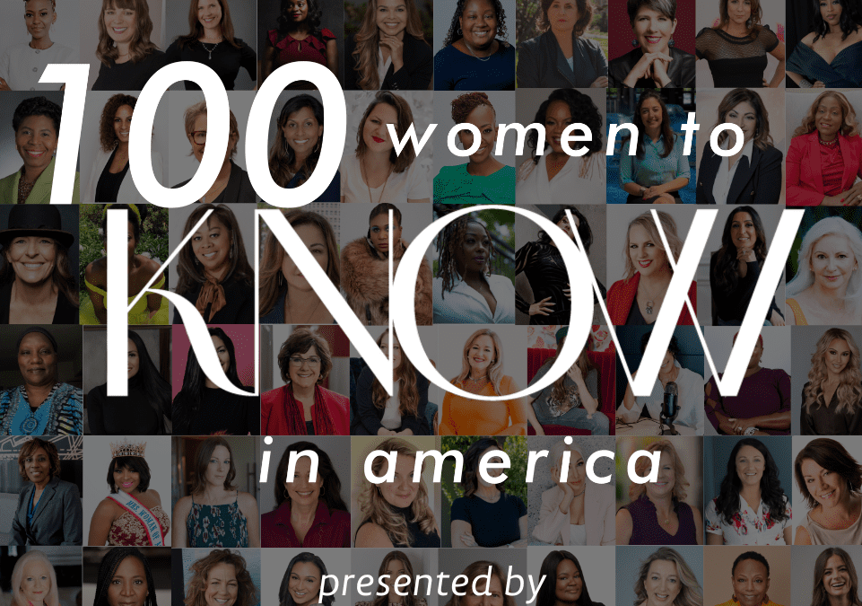 KNOW Women Announces 2023 Class of 100 Women to KNOW in America