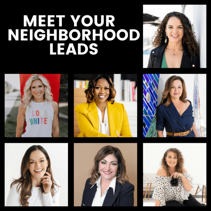 KNOW Women Announces New Neighborhood Leads in Charlotte, Tampa, and Phoenix