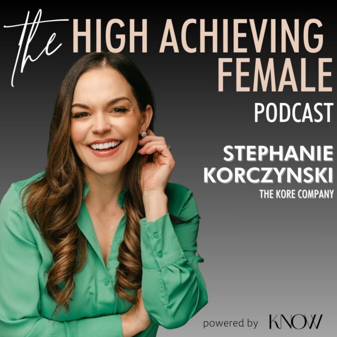 Ep 67-The Art of Consciously Shifting Perspective with Stephanie Korczynski