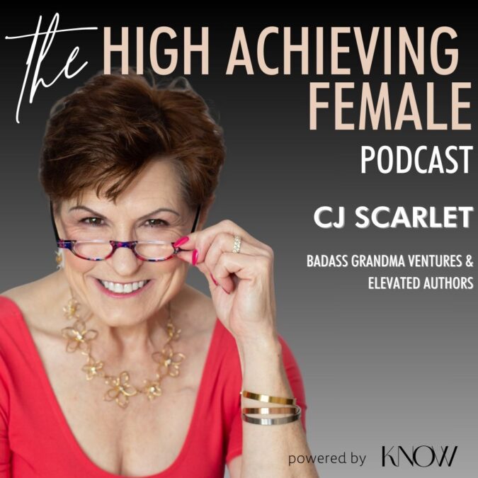Ep 77 – Finding Healing Through Acts of Kindness with CJ Scarlet