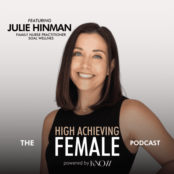 Ep 82 – Is it your busy schedule or hormones? Fixing Depleted energy with Functional Medicine with Julie Hinman