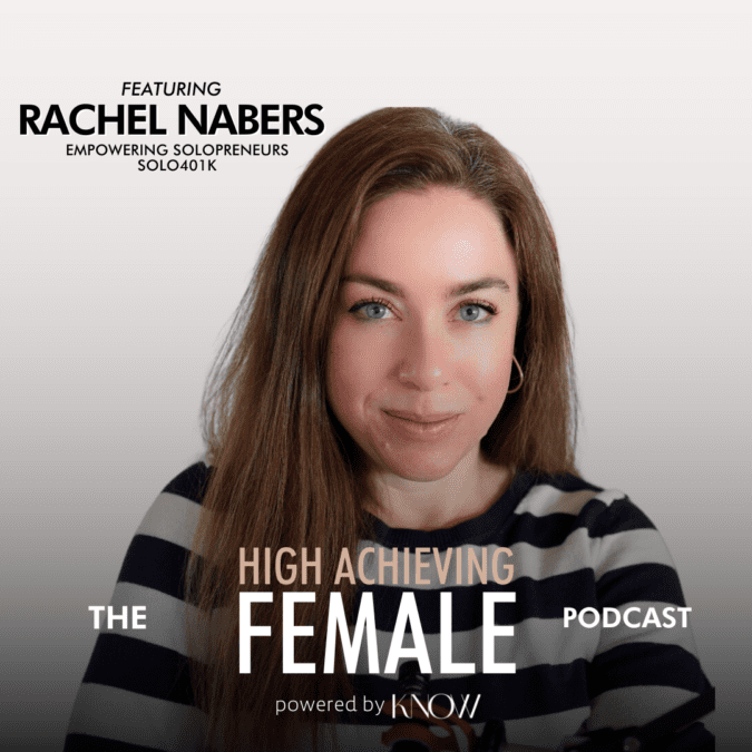 Ep 83 – All About That Money Honey: Earn It, Keep It, Invest It with Rachel Nabers