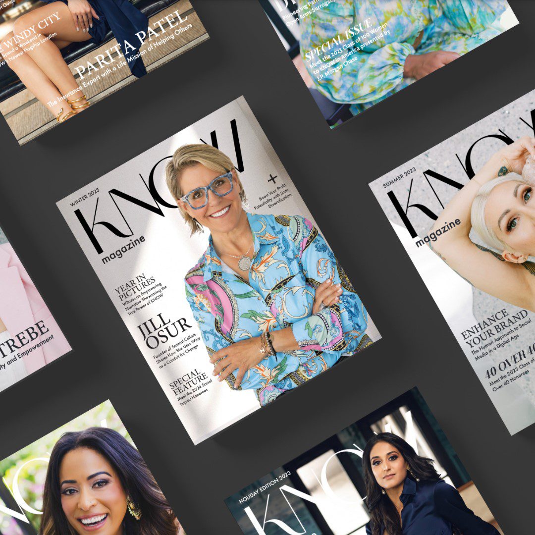 The KNOW Women magazines