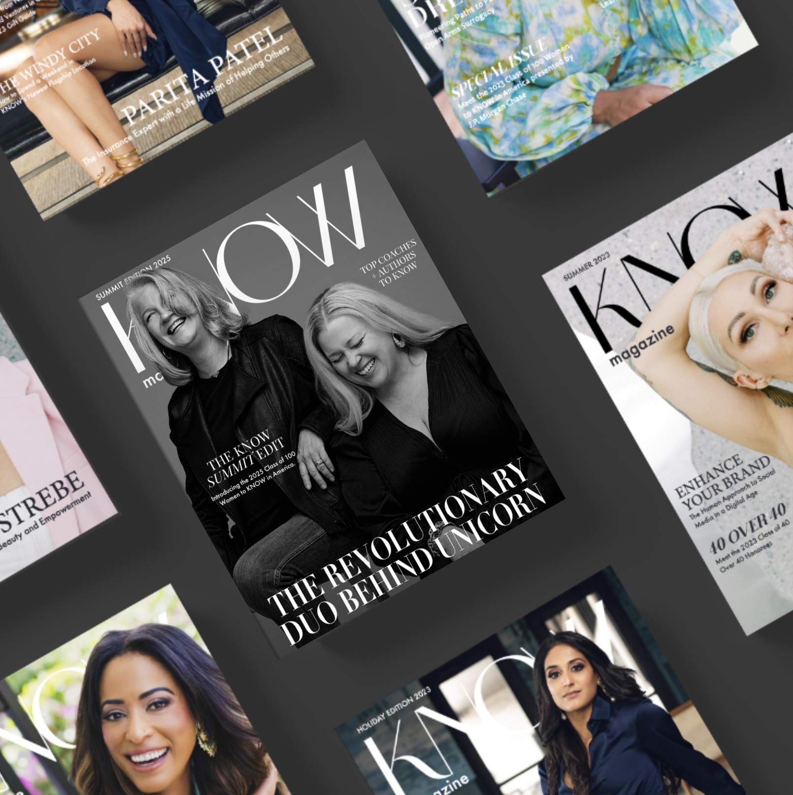 The KNOW Women magazines